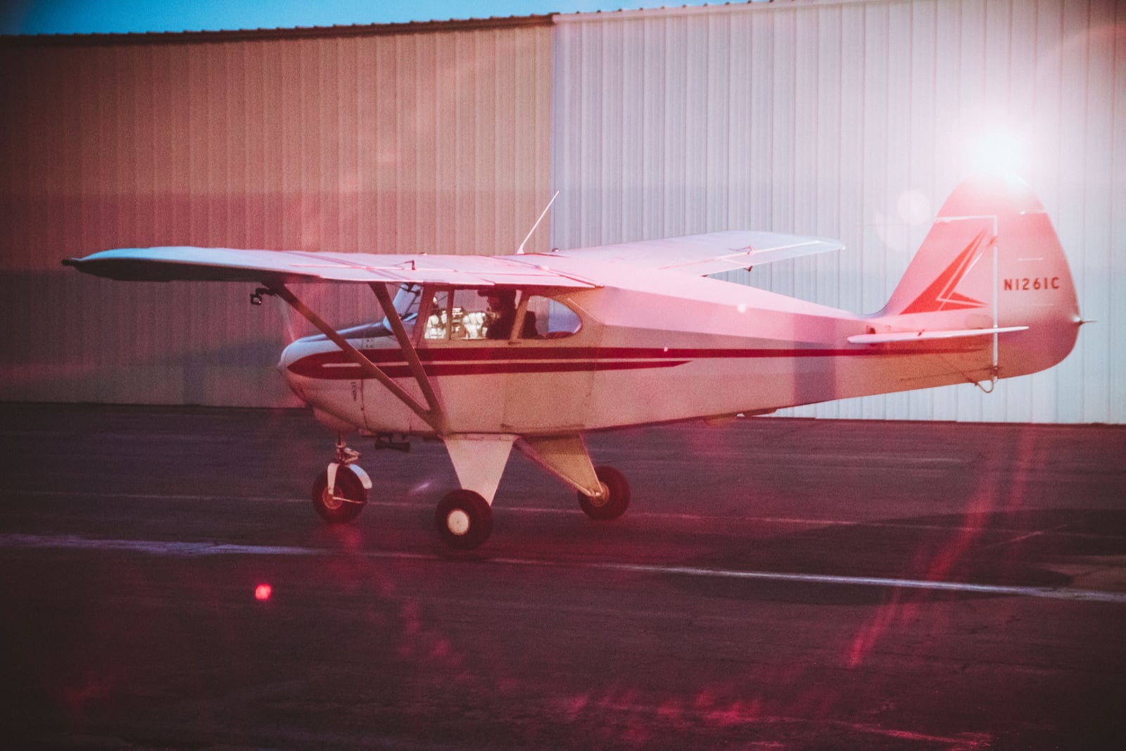 N1261C — 1953 Piper Tri-Pacer
